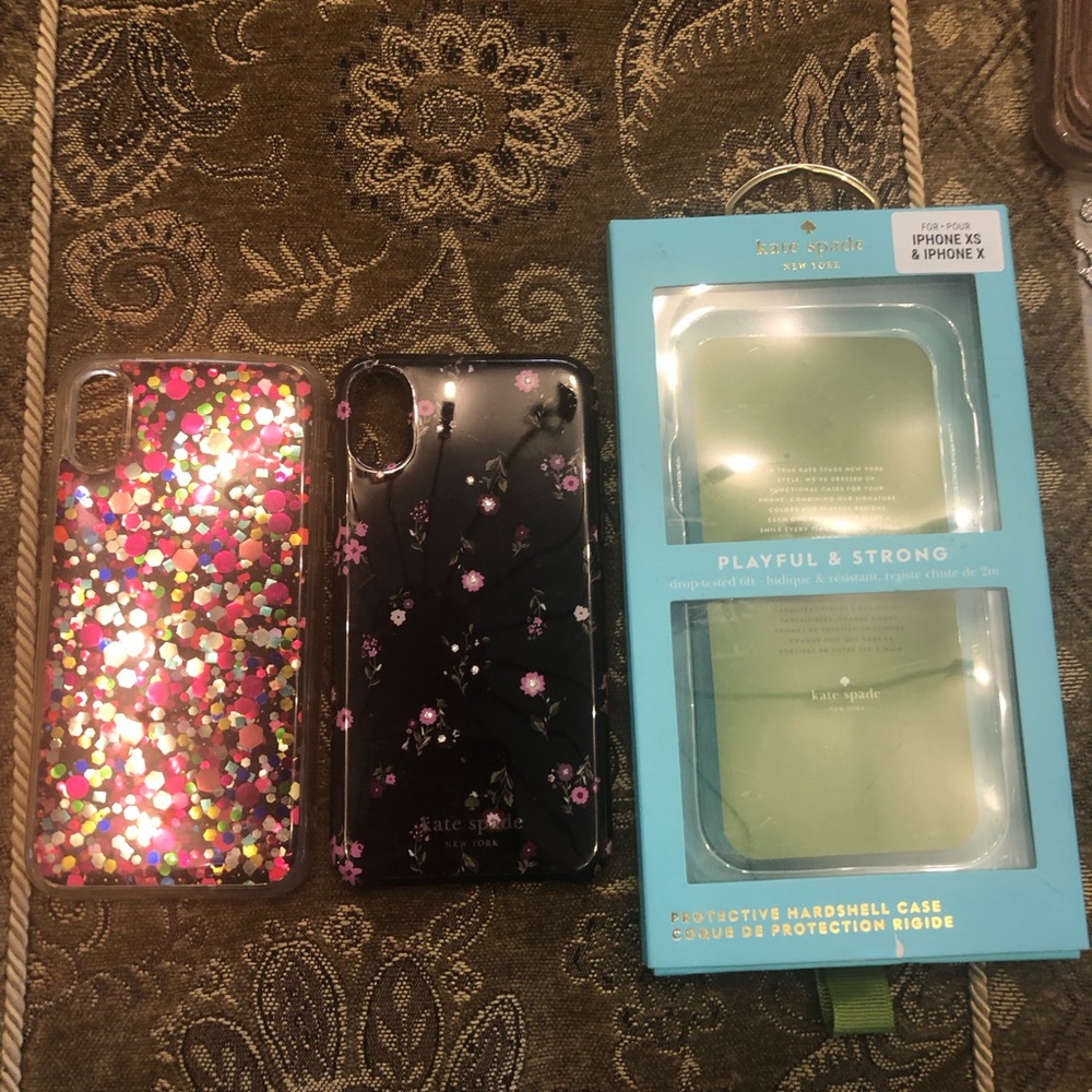 Kate Spade ♠️ IPhone 📱 X/XS cases/covers